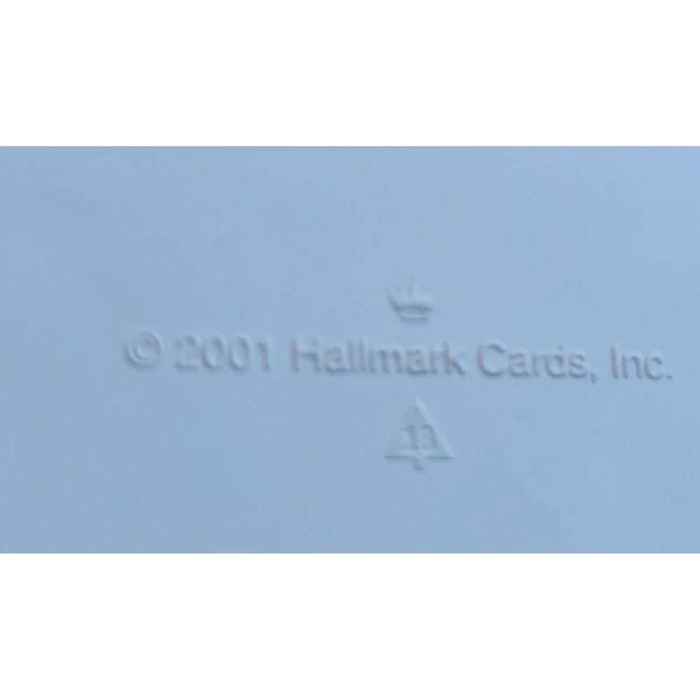 Hallmark keepsake ornament